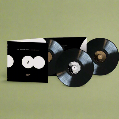 The Best Of Bond… James Bond Triple 12" Vinyl Box Set