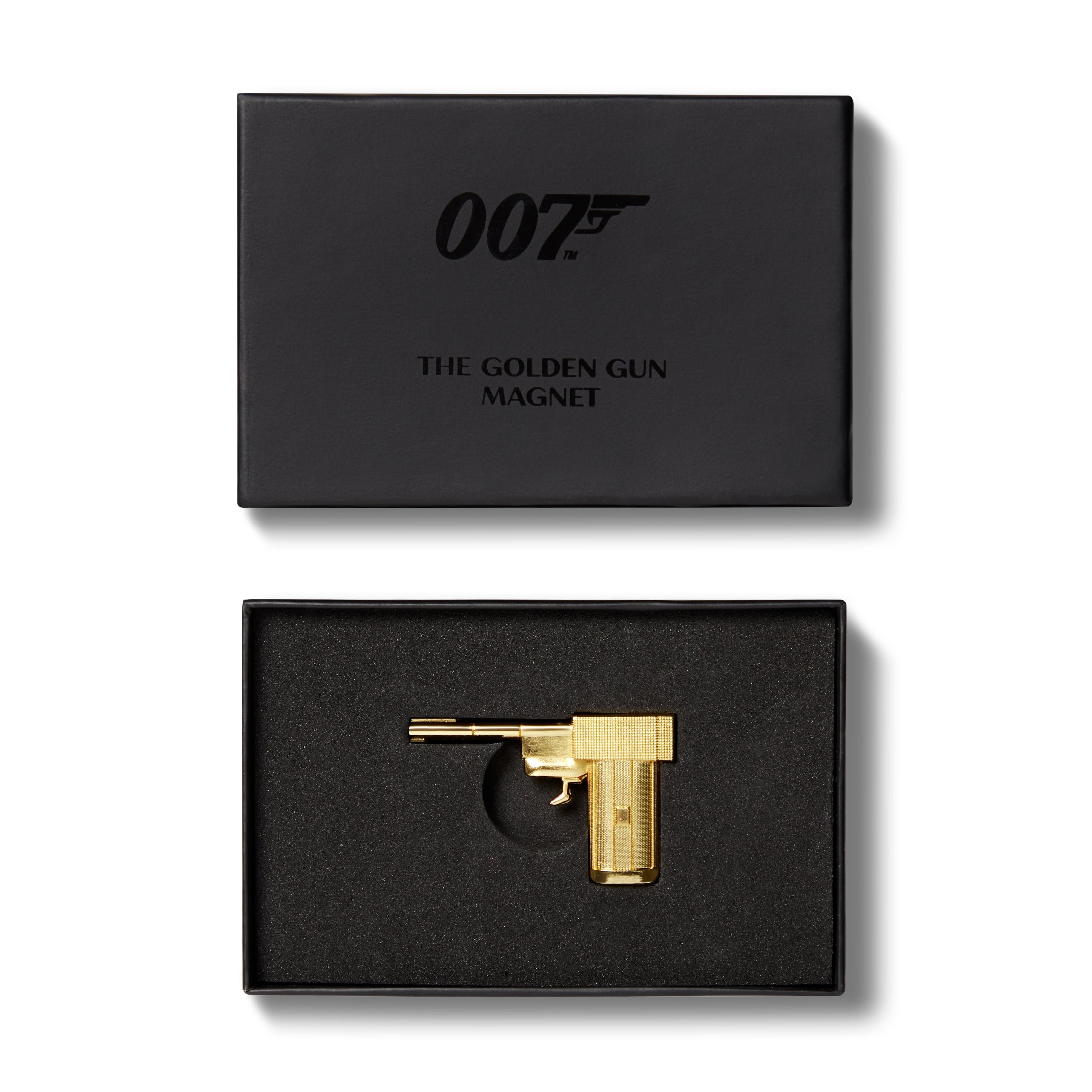 James Bond Golden Gun Magnet