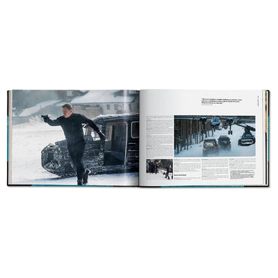 The James Bond Archives Book - Four Language Edition - By Taschen