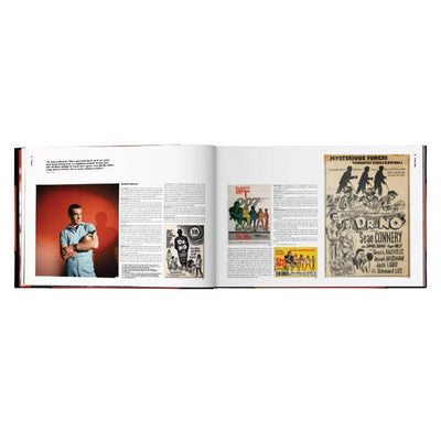 The James Bond Archives Book - Four Language Edition - By Taschen
