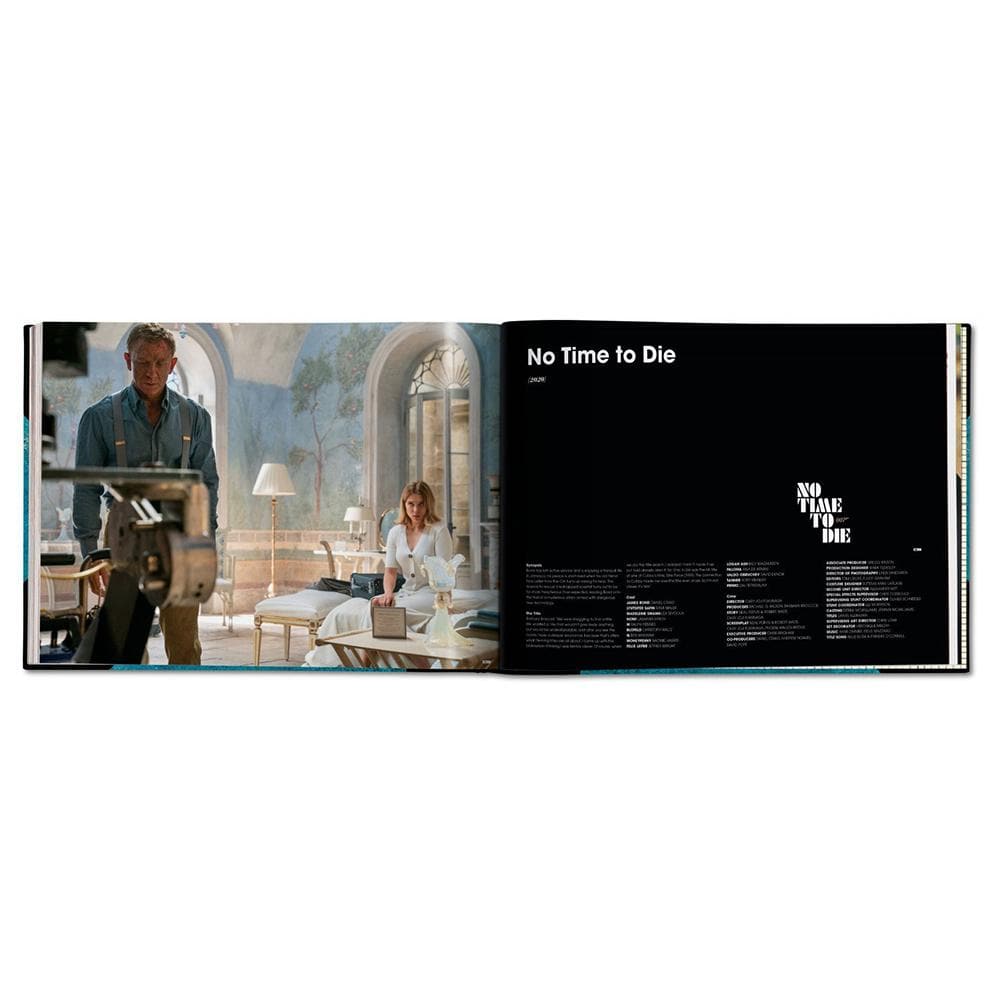 The James Bond Archives Book - Four Language Edition - By Taschen