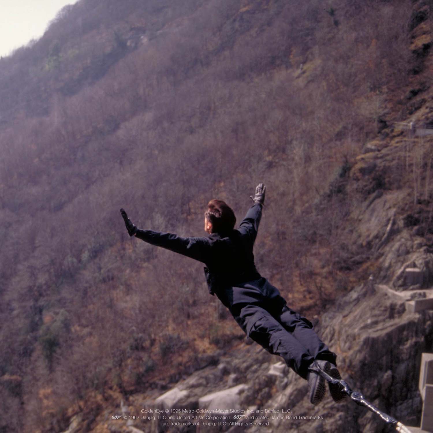 James Bond GoldenEye Jump Decoration