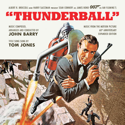 James Bond Thunderball Soundtrack Double CD Set - 60th Anniversary Expanded Remastered Edition