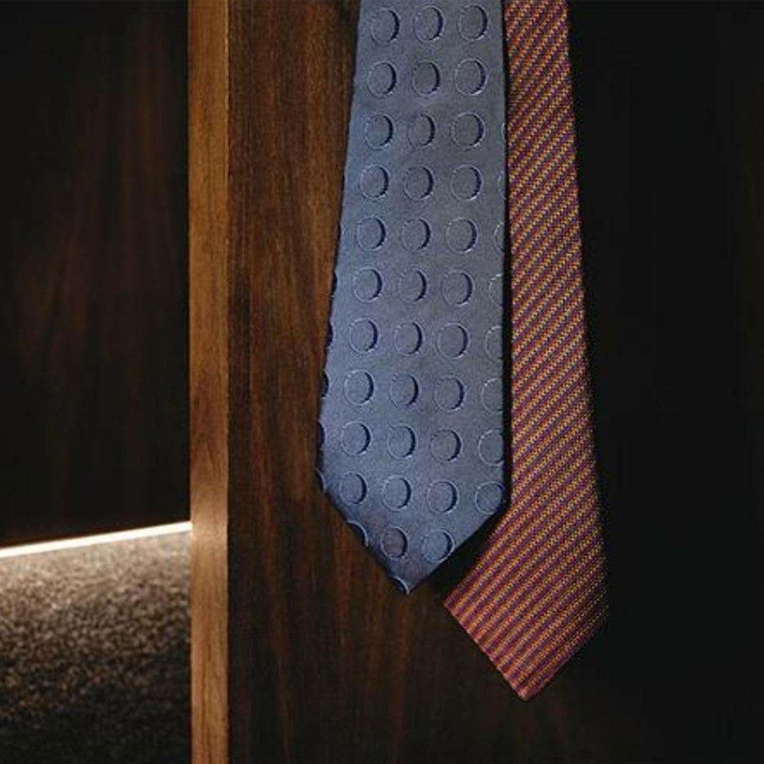 James Bond Stripe Silk Tie - Die Another Day Edition - By Turnbull & Asser