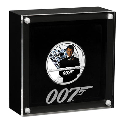 James Bond Tomorrow Never Dies 1/2 oz Silver Proof Coin - By The Perth Mint