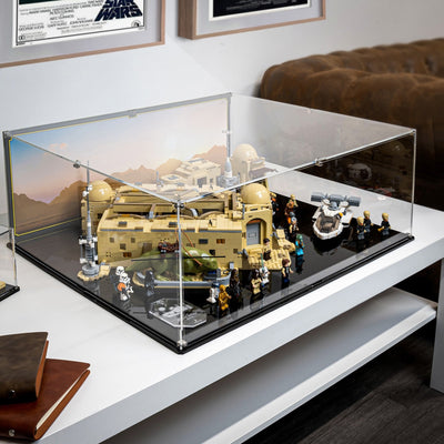 Display Case for LEGO® Star Wars™ Mos Eisley Cantina (75290)