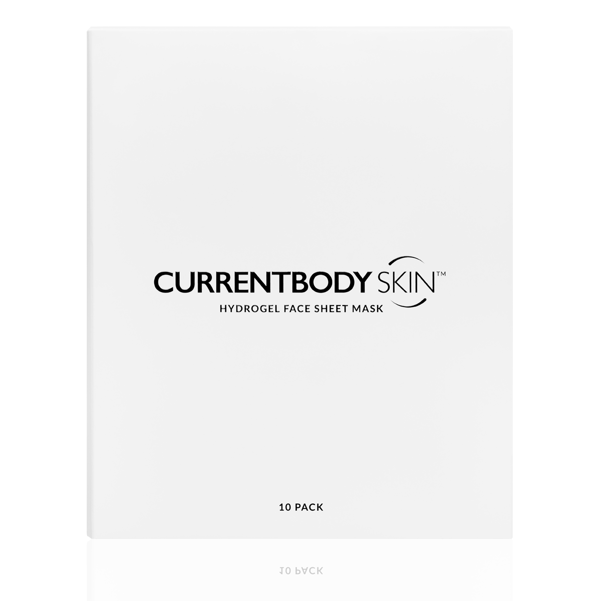 CurrentBody Skin Hydrogel Face Mask (10 Pack)