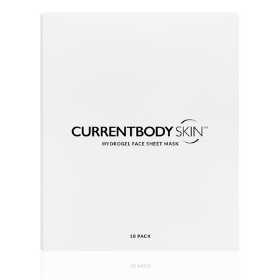 CurrentBody Skin Hydrogel Face Mask (10 Pack)