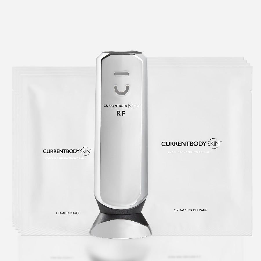 CurrentBody Skin Forehead Microneedling Patch