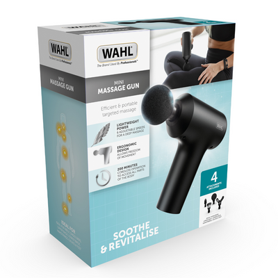 Wahl Lightweight Cordless Mini Massager Gun