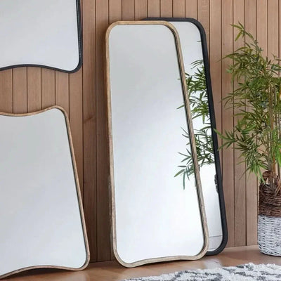 The Valentina Gold Mirror Full Length Mirror 123cm x 56.5cm