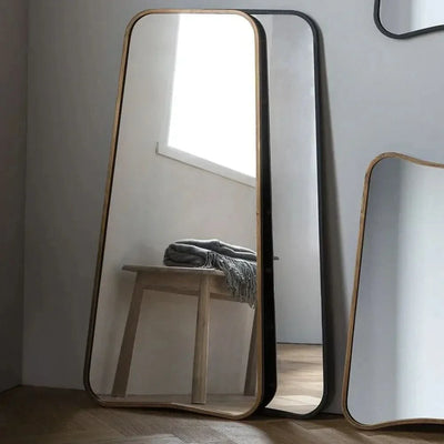The Valentina Gold Mirror Full Length Mirror 123cm x 56.5cm