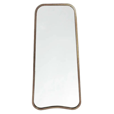 The Valentina Gold Mirror Full Length Mirror 123cm x 56.5cm