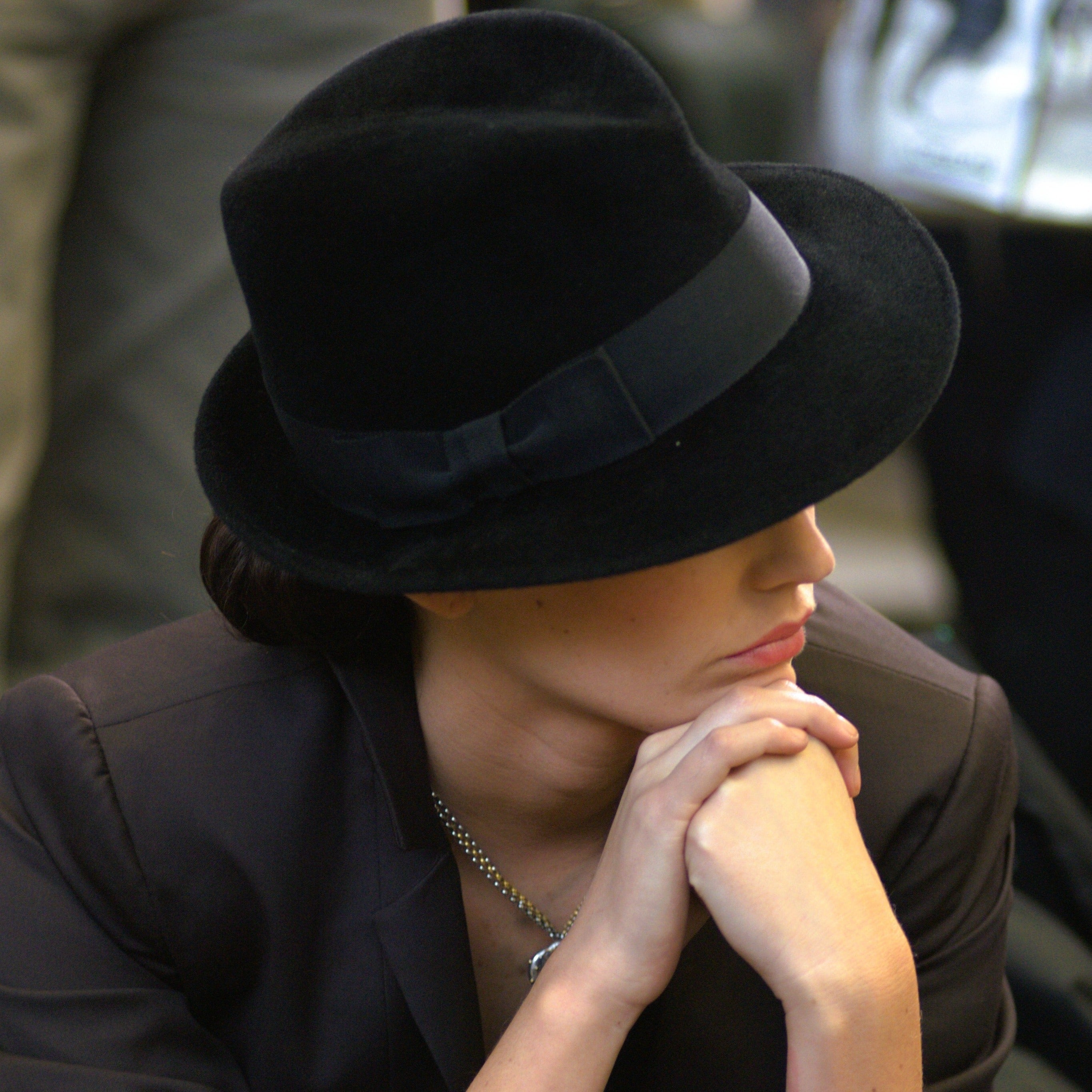 The James Bond Vesper Trilby - Casino Royale Edition - By Lock & Co.