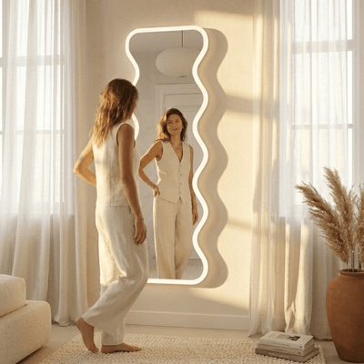 Lana Wavy Full Length Mirror 160 x 50cm