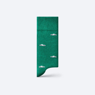 "The Green 007 DB5" James Bond Socks - By The London Sock Exchange