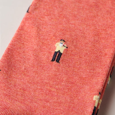"The Agent" James Bond Socks - Goldfinger Edition - By The London Sock Exchange