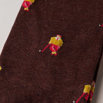 "The Auric" James Bond Socks - Goldfinger Edition - By The London Sock Exchange