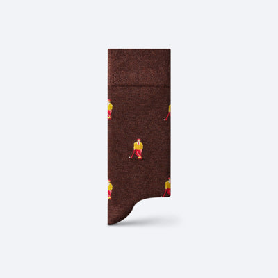 "The Auric" James Bond Socks - Goldfinger Edition - By The London Sock Exchange