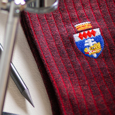 James Bond Two Sock Giftbox - Heraldry Edition - By The London Sock Exchange