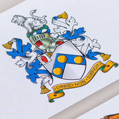 James Bond Two Sock Giftbox - Heraldry Edition - By The London Sock Exchange