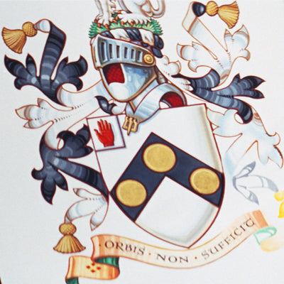 James Bond Two Sock Giftbox - Heraldry Edition - By The London Sock Exchange