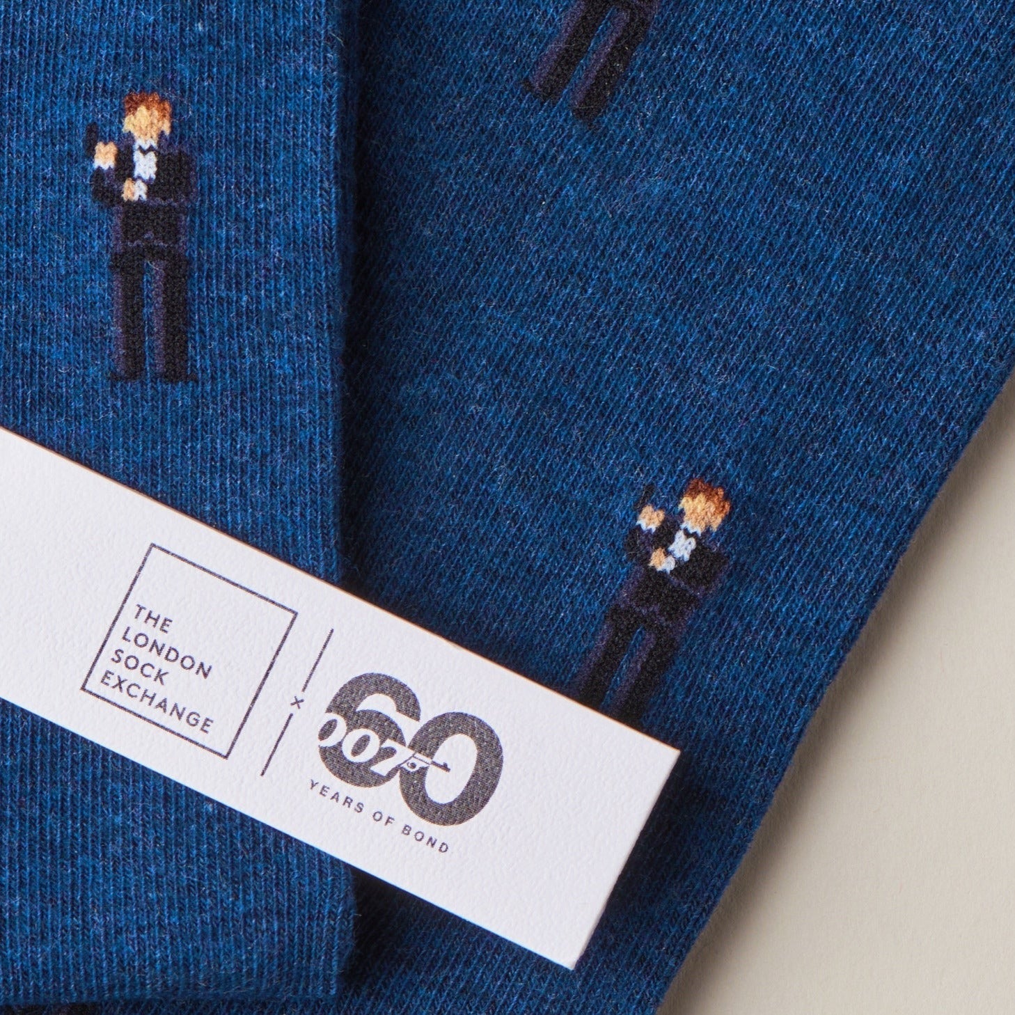 "The Double-O" James Bond Socks - By The London Sock Exchange