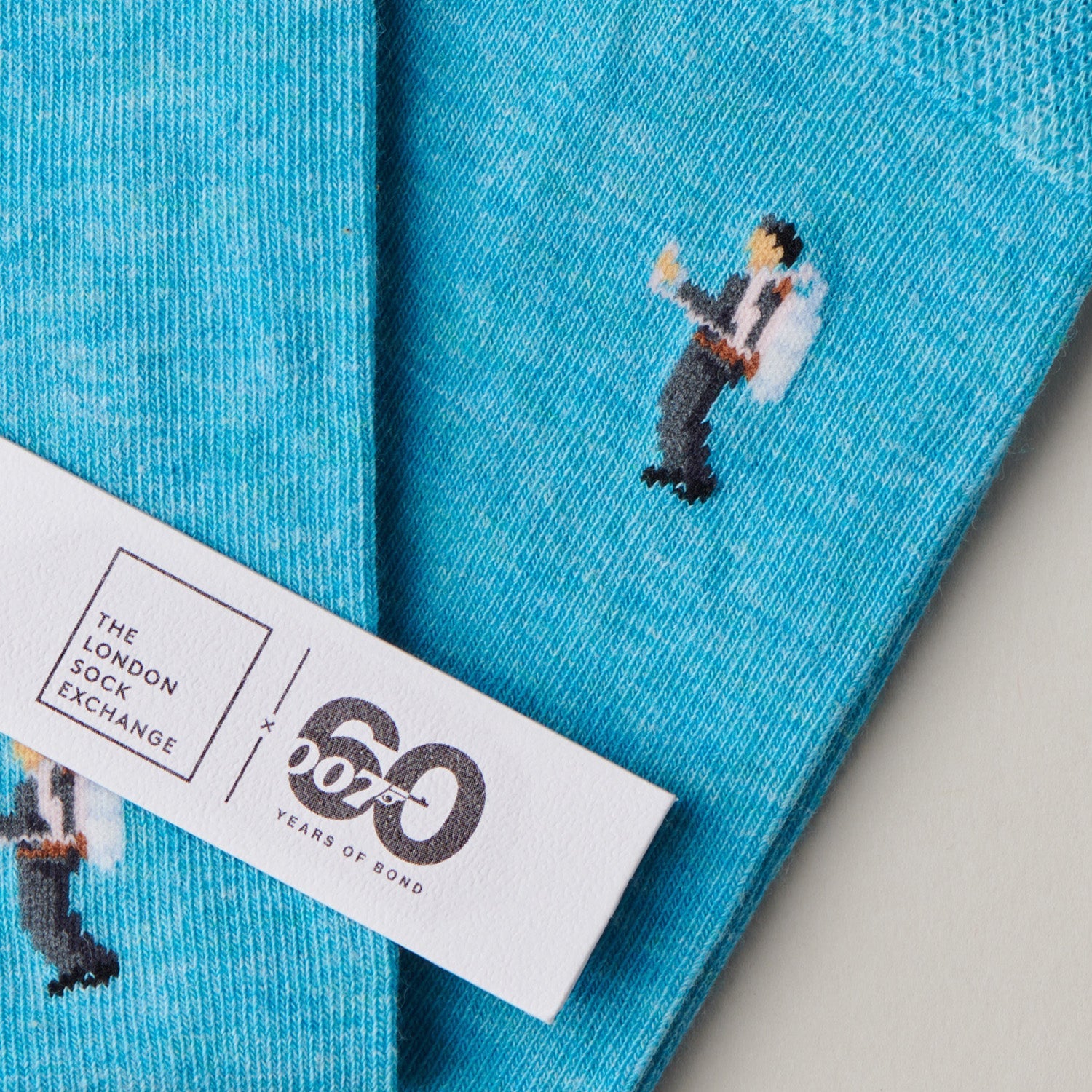 "The Jetpack" James Bond Socks - By The London Sock Exchange