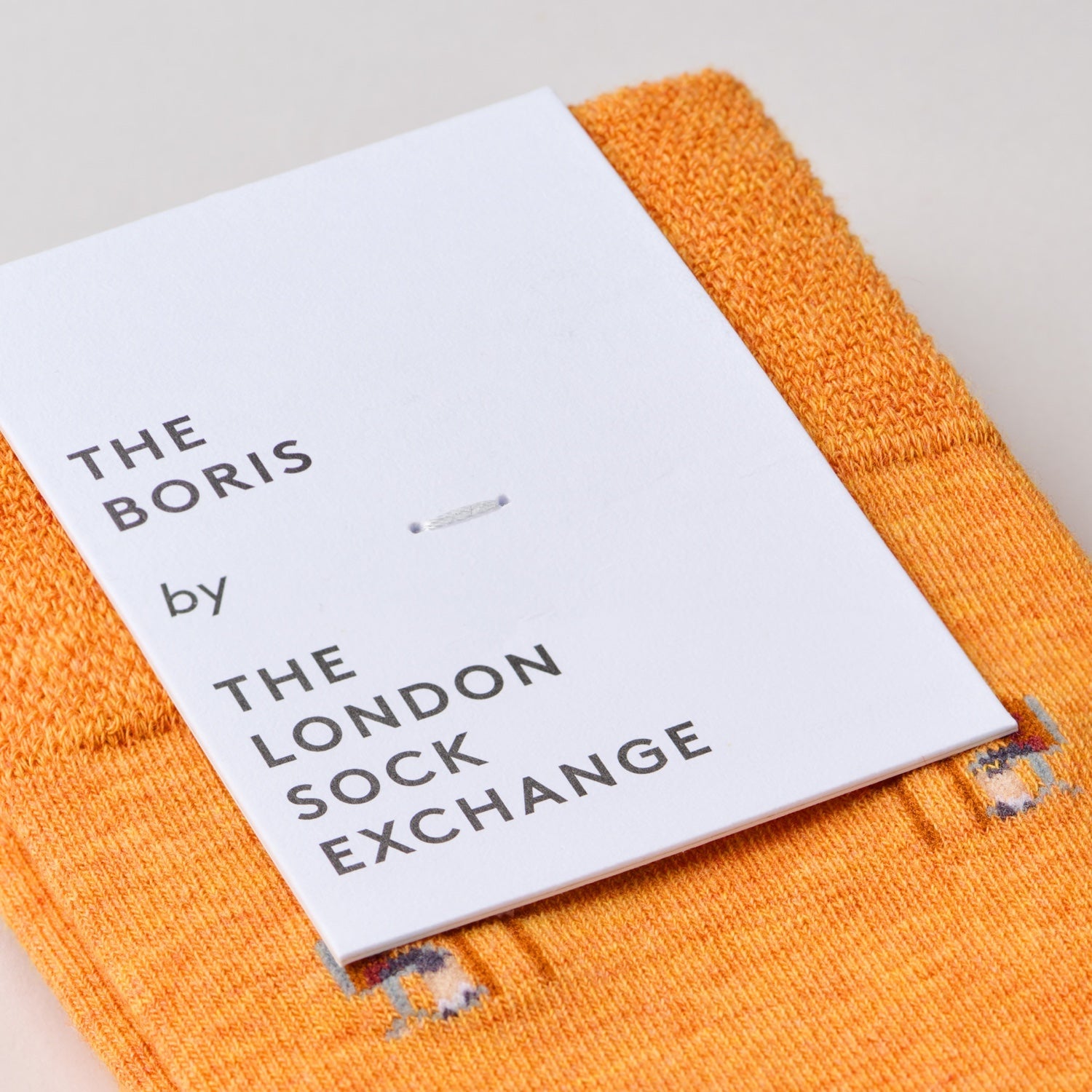 "The Boris" James Bond Socks - GoldenEye Edition - By The London Sock Exchange