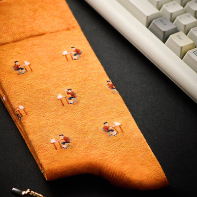 "The Boris" James Bond Socks - GoldenEye Edition - By The London Sock Exchange