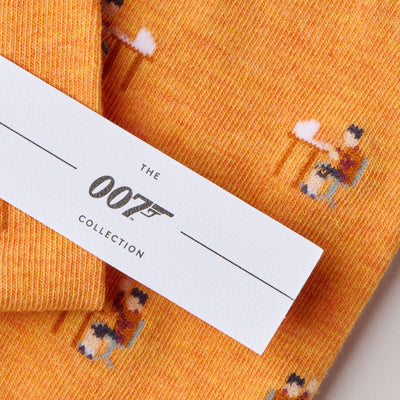 "The Boris" James Bond Socks - GoldenEye Edition - By The London Sock Exchange
