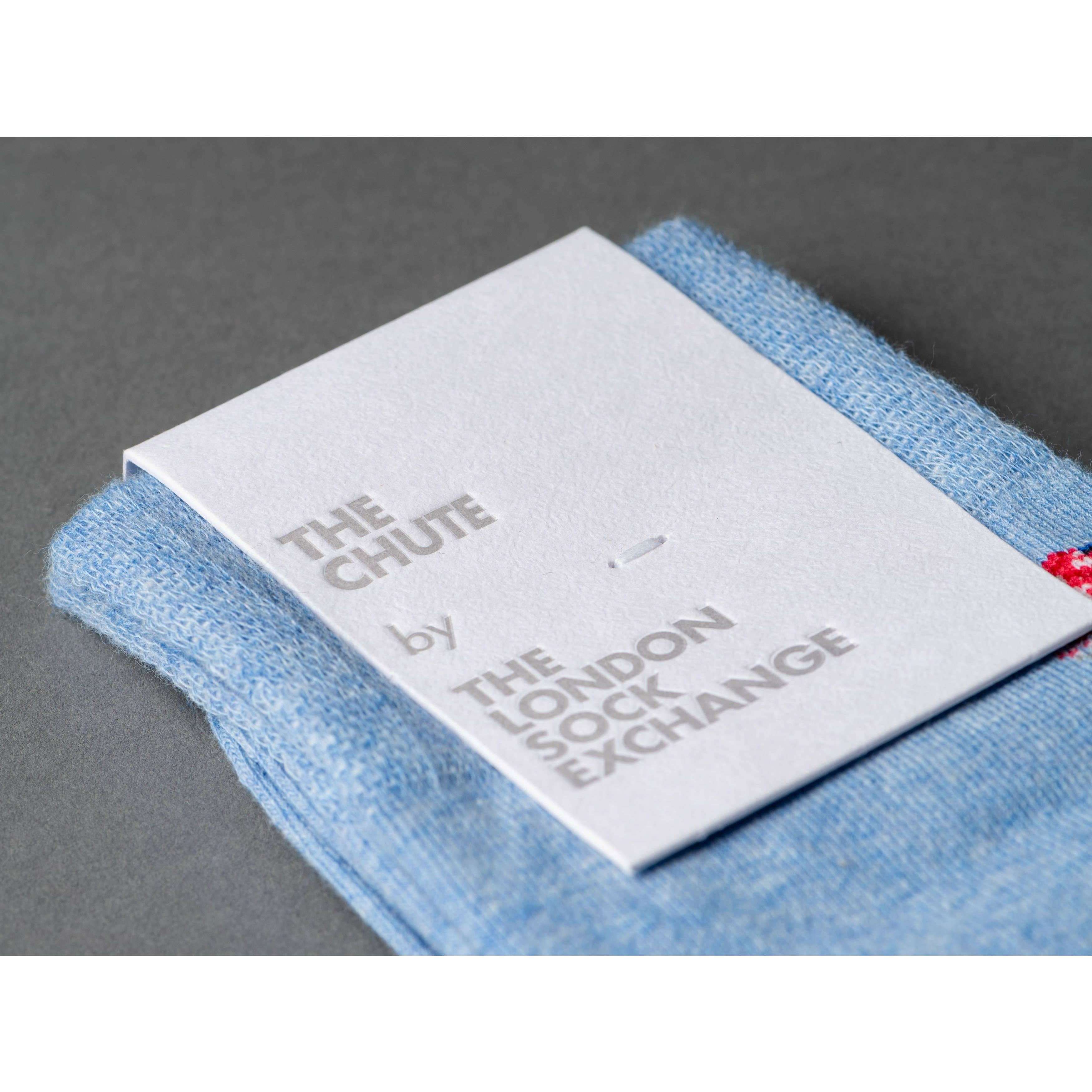 "The Chute" James Bond Socks - By The London Sock Exchange
