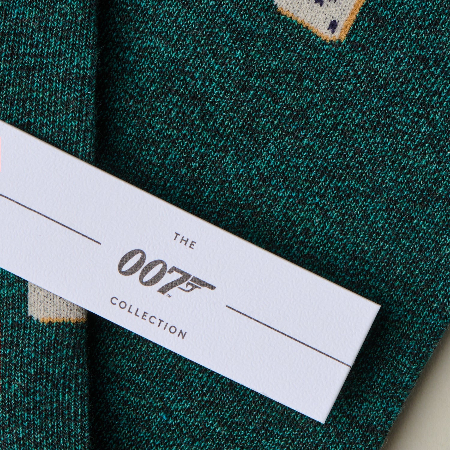 James Bond Three Sock Gift Box - Casino Royale Edition - By The London Sock Exchange