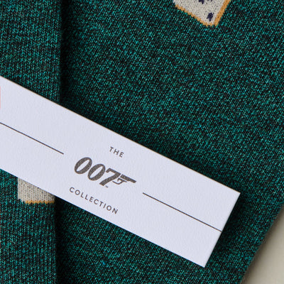 James Bond Three Sock Gift Box - Casino Royale Edition - By The London Sock Exchange