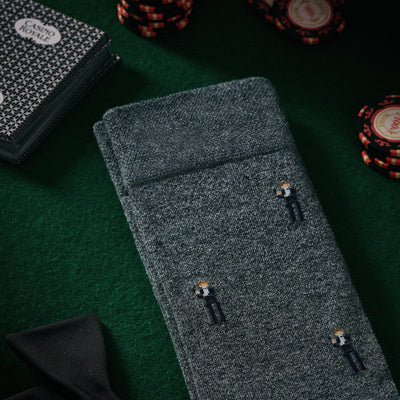 James Bond Three Sock Gift Box - Casino Royale Edition - By The London Sock Exchange