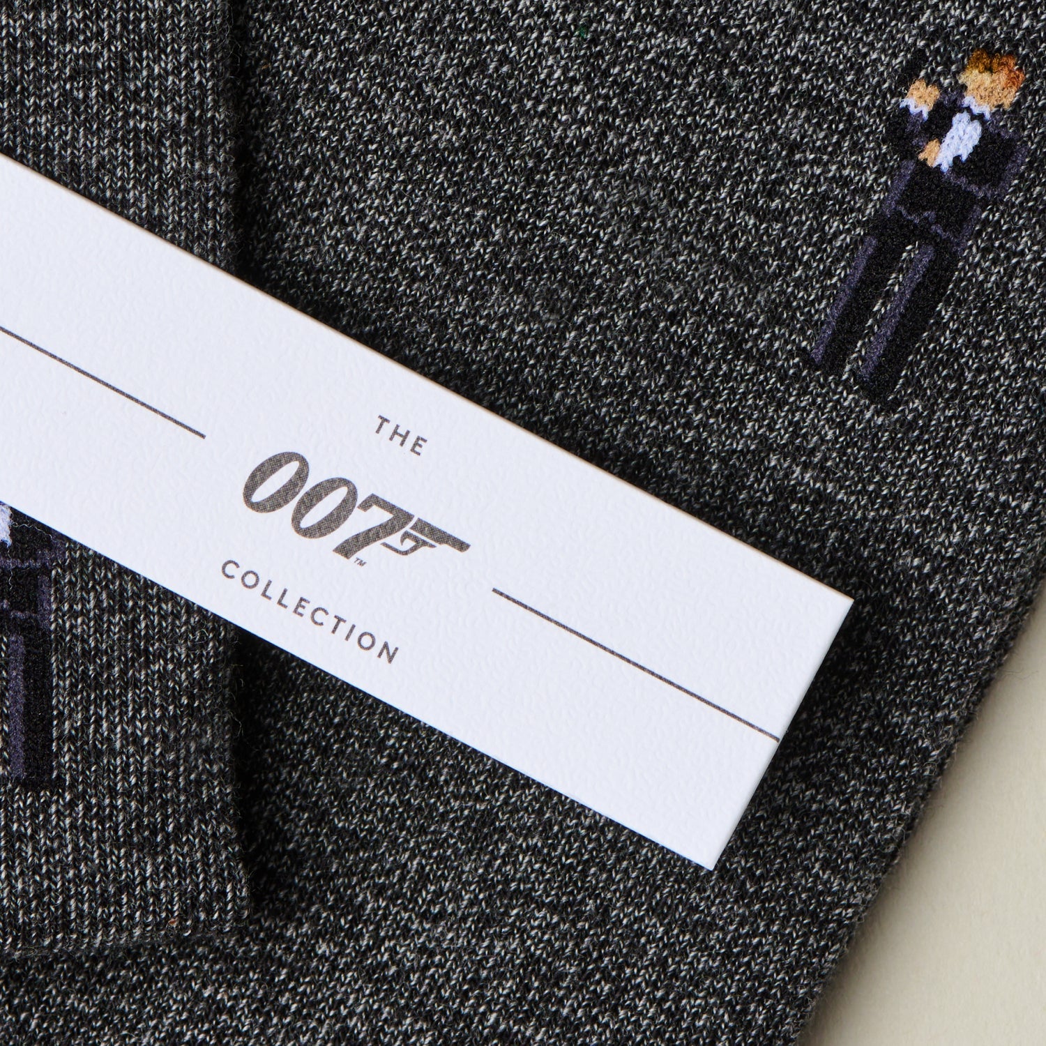 James Bond Three Sock Gift Box - Casino Royale Edition - By The London Sock Exchange