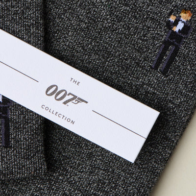 James Bond Three Sock Gift Box - Casino Royale Edition - By The London Sock Exchange