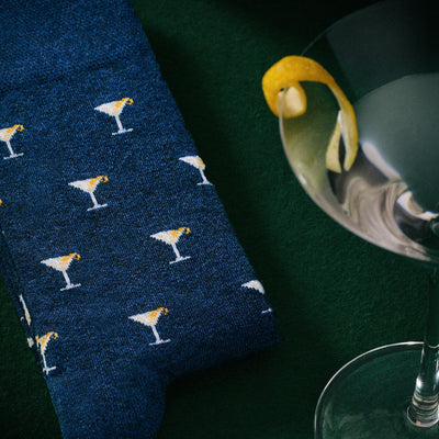 James Bond Three Sock Gift Box - Casino Royale Edition - By The London Sock Exchange