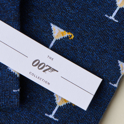 James Bond Three Sock Gift Box - Casino Royale Edition - By The London Sock Exchange