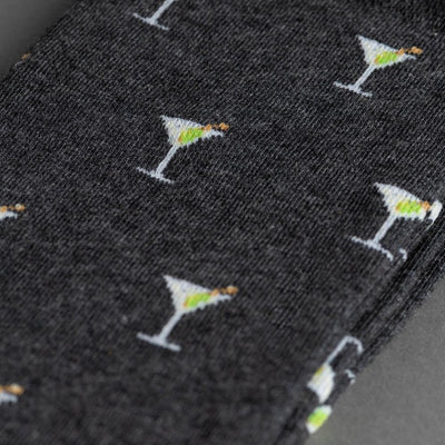 "The Shaken" James Bond Socks - By The London Sock Exchange