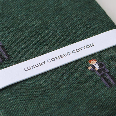 "The 006 & 007" James Bond Socks - GoldenEye Edition - By The London Sock Exchange