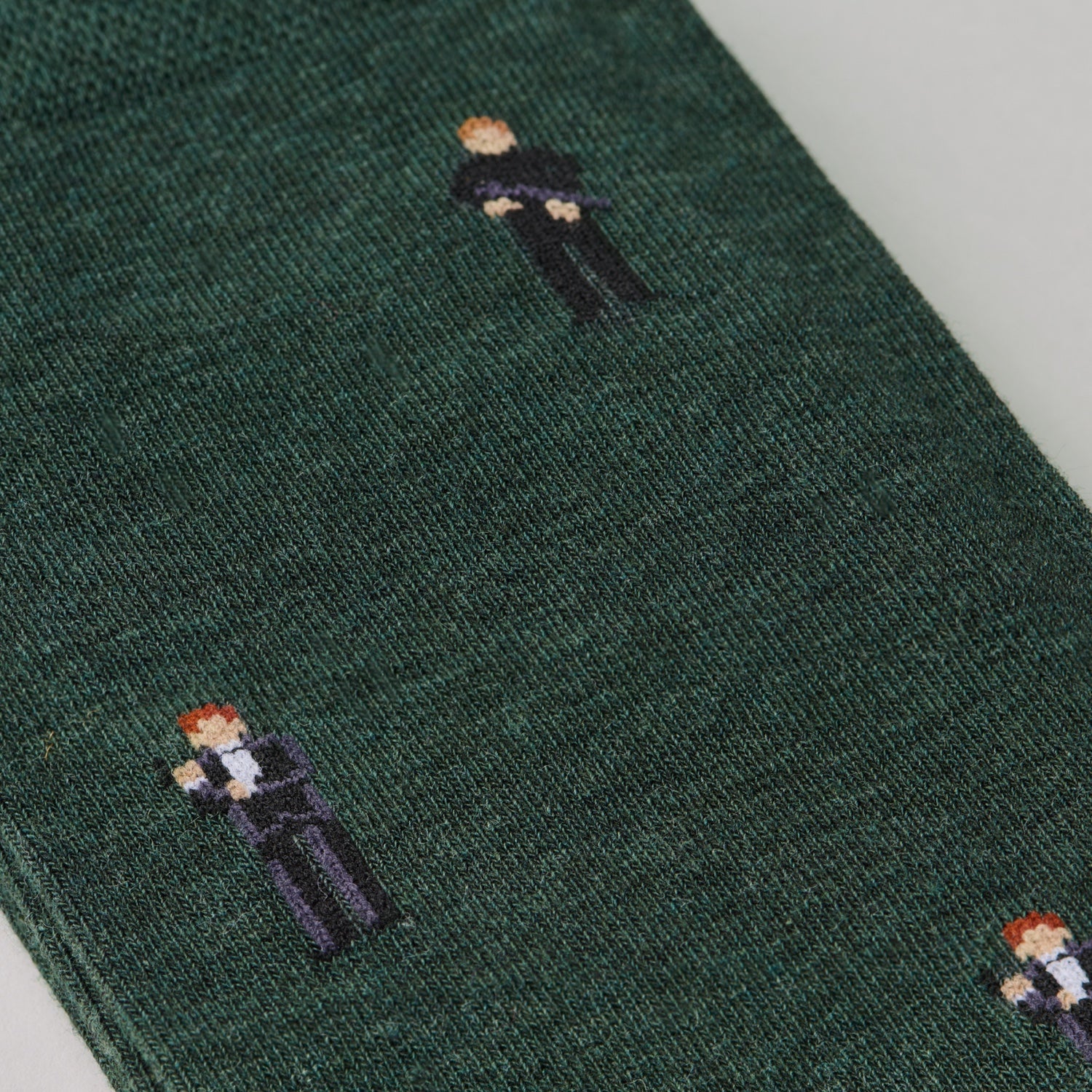"The 006 & 007" James Bond Socks - GoldenEye Edition - By The London Sock Exchange