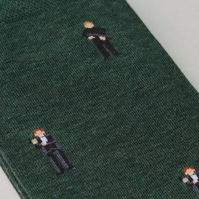 "The 006 & 007" James Bond Socks - GoldenEye Edition - By The London Sock Exchange
