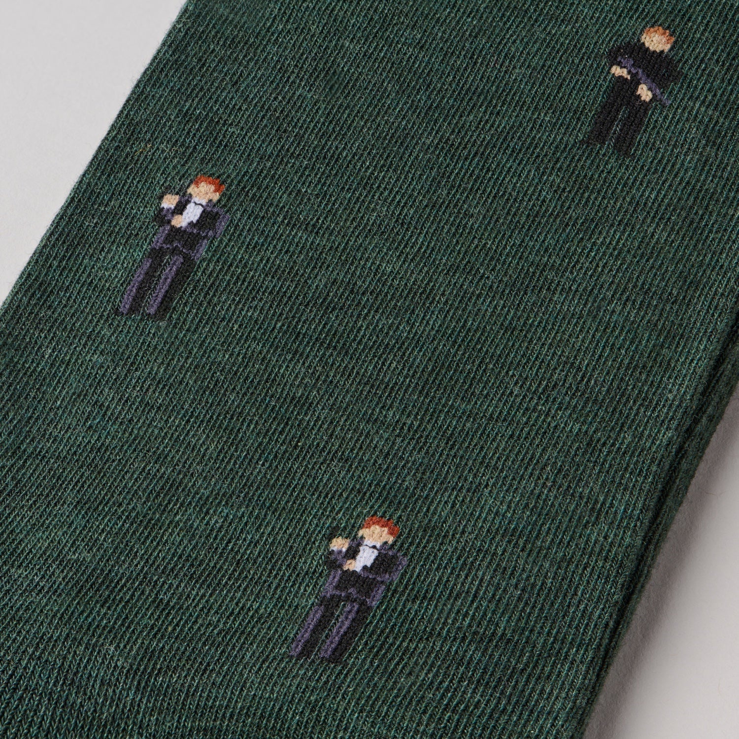 "The 006 & 007" James Bond Socks - GoldenEye Edition - By The London Sock Exchange
