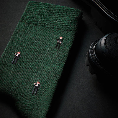 "The 006 & 007" James Bond Socks - GoldenEye Edition - By The London Sock Exchange