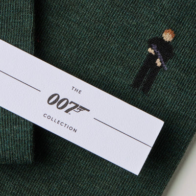 "The 006 & 007" James Bond Socks - GoldenEye Edition - By The London Sock Exchange