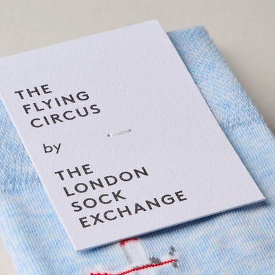 "The Flying Circus" James Bond Socks - Goldfinger Edition - By The London Sock Exchange