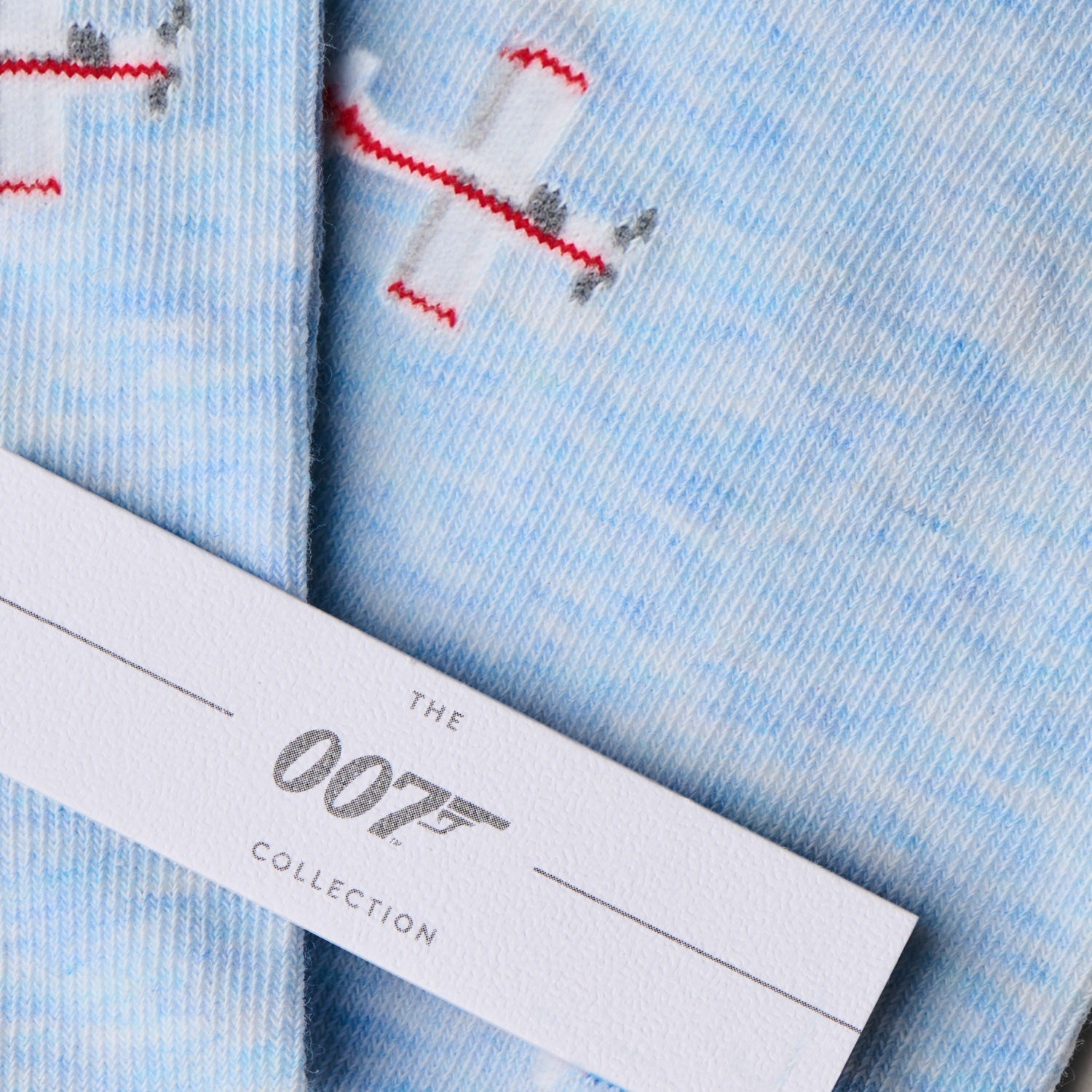 "The Flying Circus" James Bond Socks - Goldfinger Edition - By The London Sock Exchange