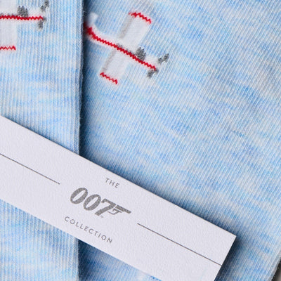 "The Flying Circus" James Bond Socks - Goldfinger Edition - By The London Sock Exchange