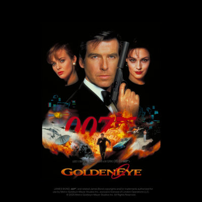 James Bond Four Sock Giftbox - GoldenEye Edition - By The London Sock Exchange